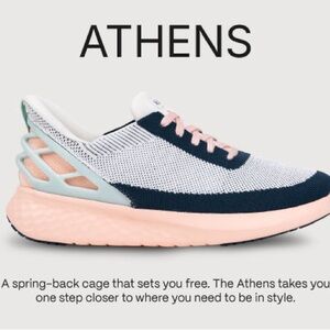 KIZIKI ATHENS BAHAMA SNEAKER Hands Free Comfort Tennis Shoes Orthopedic Running